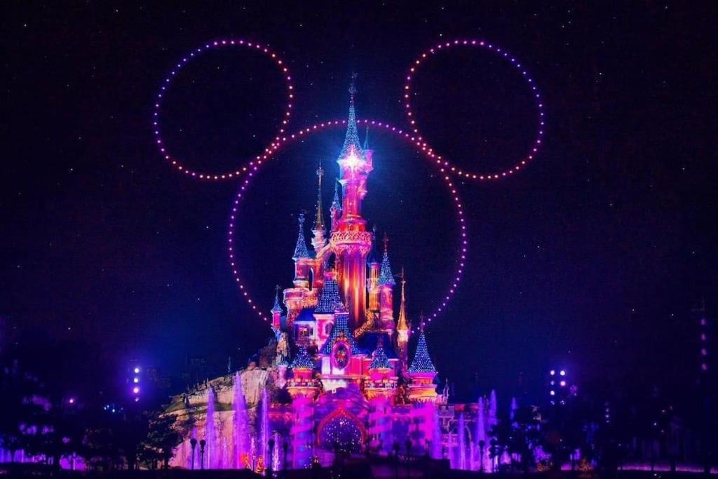 Suite Riviera - Vue Disneyland เชสซี ภายนอก รูปภาพ